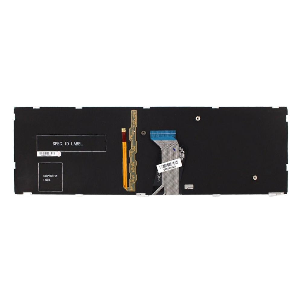 Backlit Us Keyboard For Lenovo Y500 / Y510P / Y590 - Black-1915196750751207426