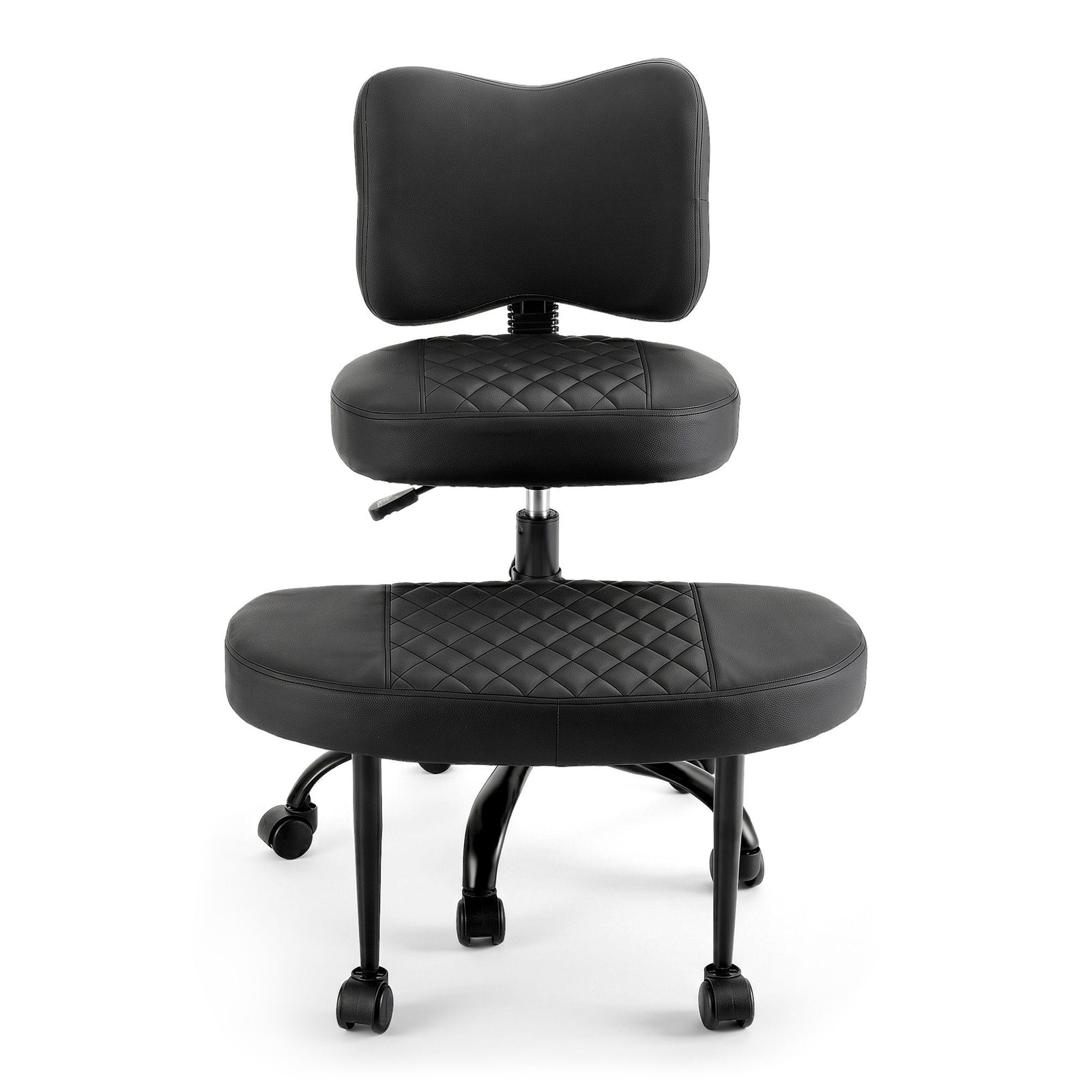 Artiss Cross Legged Kneeling Chair Adjustable Meditation Ergonomic Office Seat