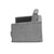 Keezi Kids Sofa 2 Seater Children Flip Open Couch Velvet Armchair Grey