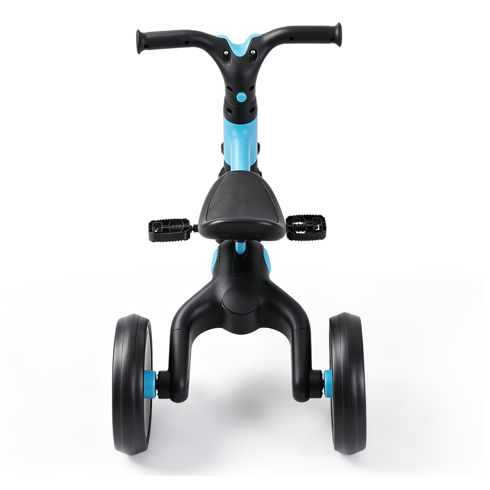 RIGO Tricycle Bike, Kids Bike with 3 wheels, Carbon Steel 70cm Blue