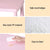 1 Keezi Kids Table and 2 Chairs Set Pink