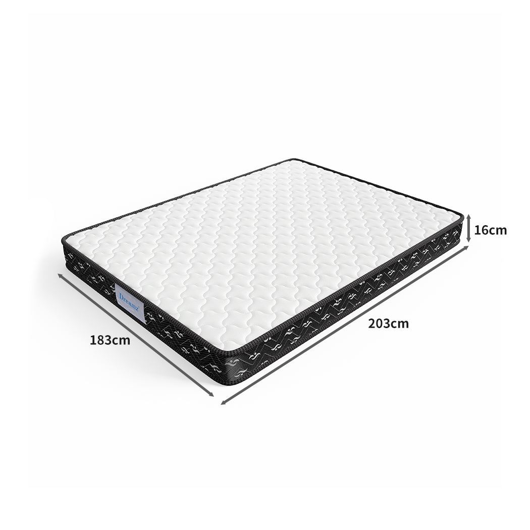 Dreamz Spring Mattress Bed Pocket Tight King-1910112882167779330