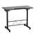 Artiss Laptop Desk Table Height Adjustable Wooden Bed Side Tables 80CM Black