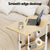 Artiss Laptop Desk Height Adjustable Mobile Workstation Computer Desks 60CM