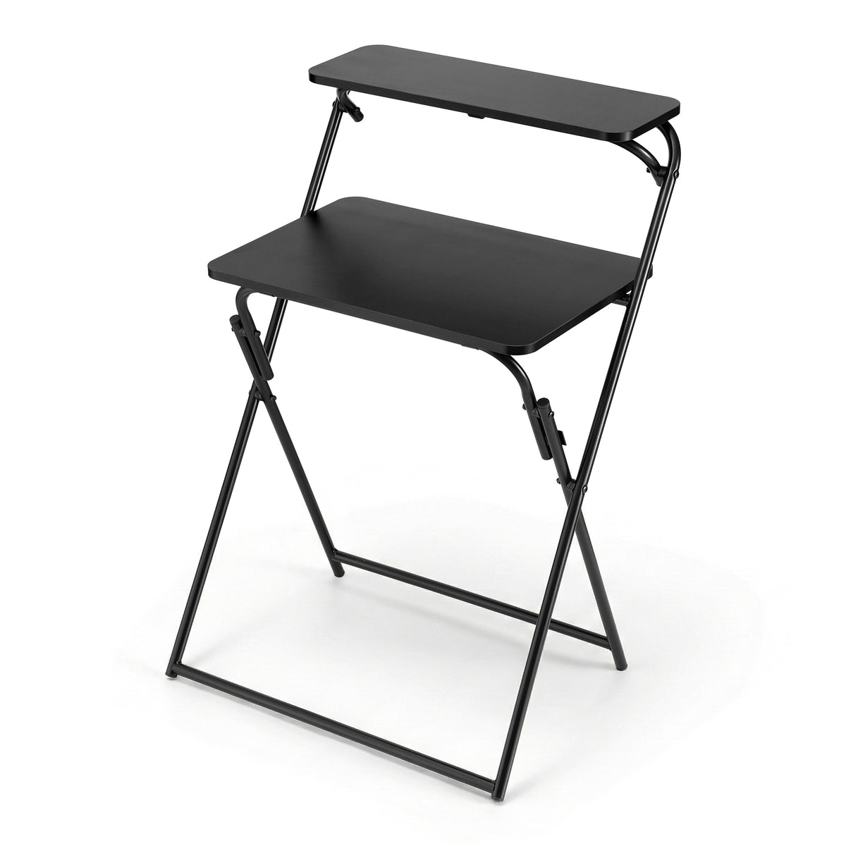 Artiss Laptop Desk Foldable Study Desk Home Office Black