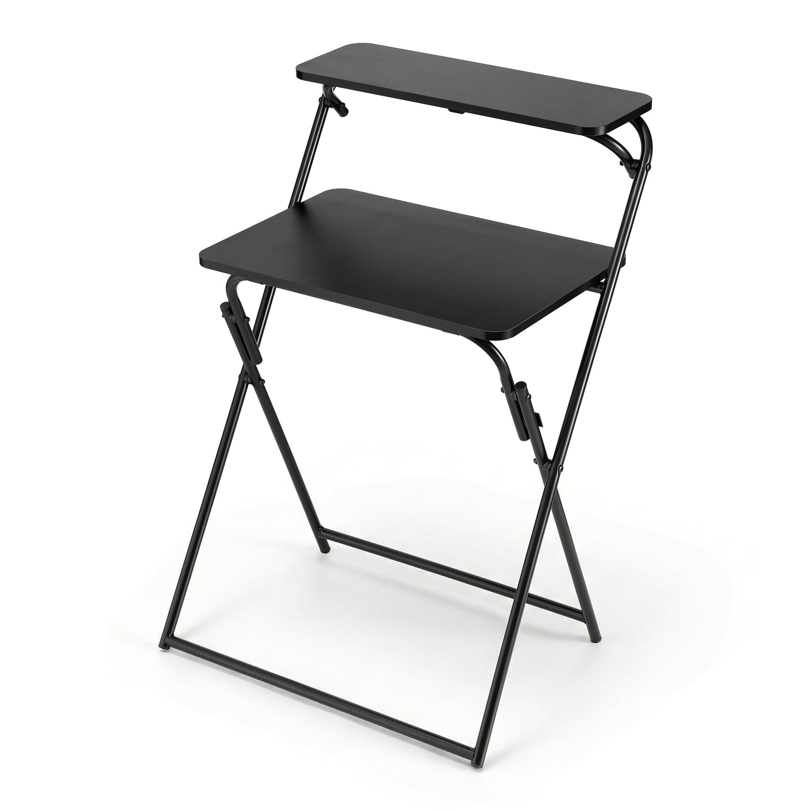 Artiss Laptop Desk Foldable Study Desk Home Office Black