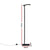 Artiss LED Floor Lamp, Modern Reading Lamp 360～ Rotating Adjustable Light Head,12W Standing Lamp for Living Room, Bedroom Office