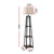 Artiss Floor Lamp 3 Tier Shelf Storage LED Light Stand Home Room Vintage White