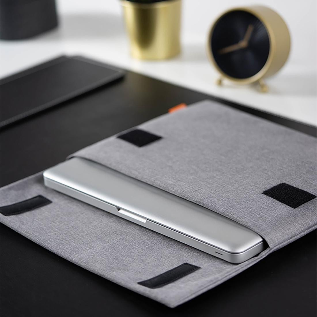 13.3 Inch Waterproof Laptop Inner Package Bag - Black-1915196682895757320