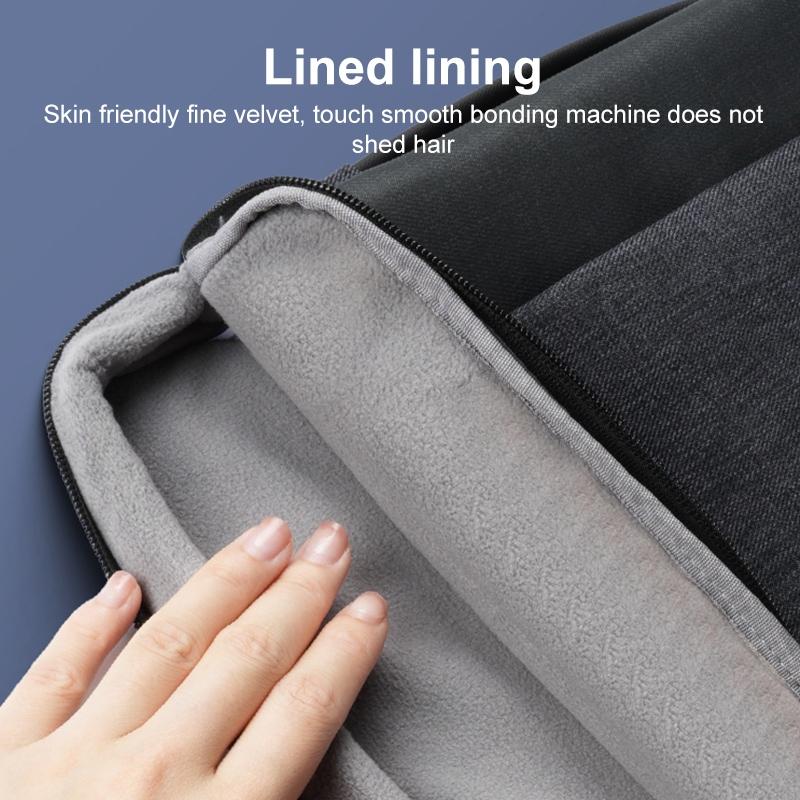 16 Waterproof Oxford Cloth Laptop Handbag - Portable & Durable-1915197908253282308