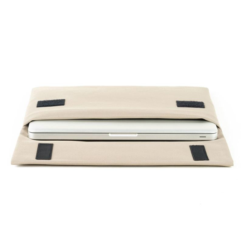 14-15.4 Inch Waterproof Laptop Sleeve Bag - E200 Series - Polyester - Beige-1915196589140480003
