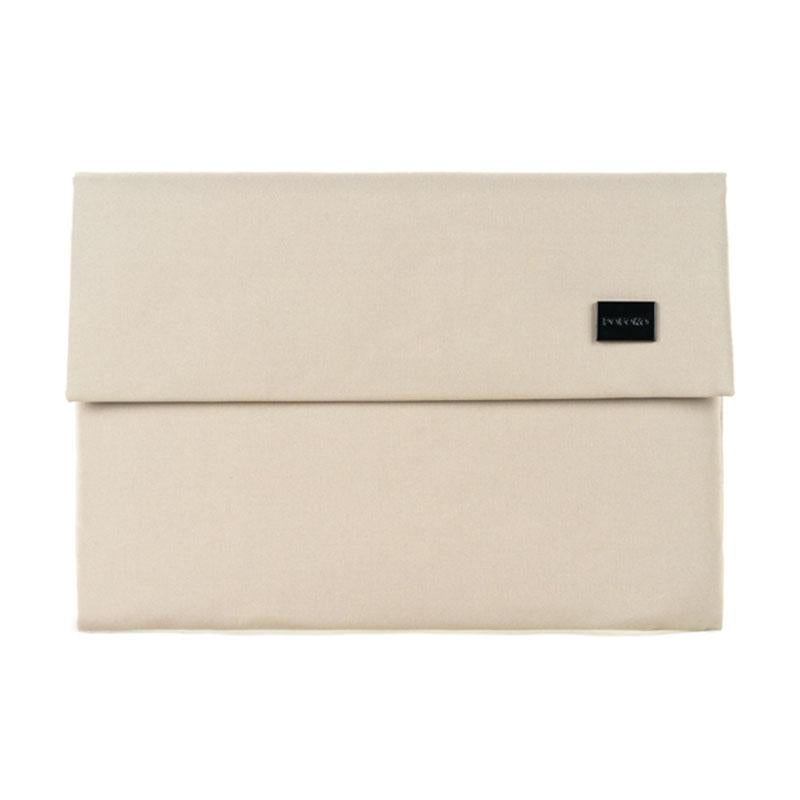 Waterproof Polyester Laptop Sleeve For 13.3 Laptops - Beige-1915196589295669257