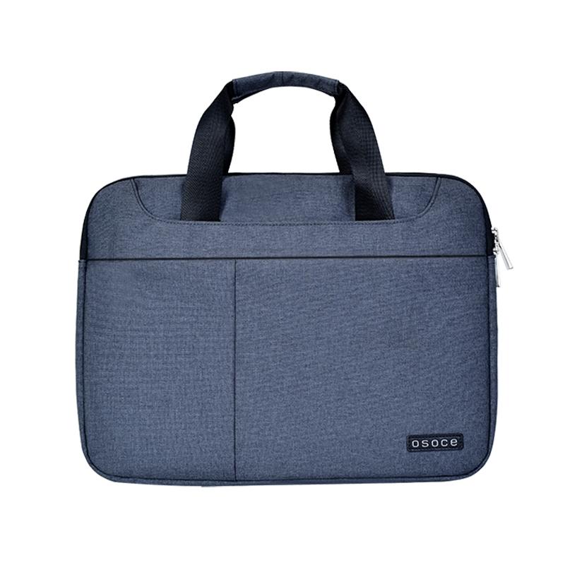Breathable Laptop Bag For 15 Macbook Samsung Sony Dell Alienware Chuwi Asus Hp - Blue-1915196570488410112