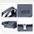 Breathable Laptop Bag For 15 Macbook Samsung Sony Dell Alienware Chuwi Asus Hp - Blue-1915196570488410115