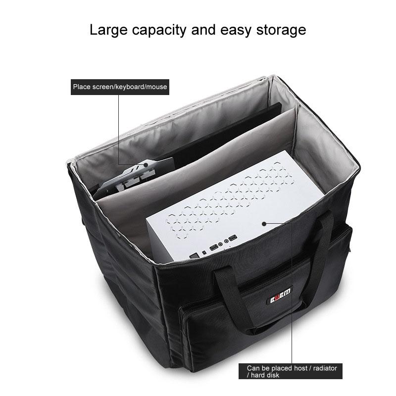 Gaming Computer Desktop Pc Case Electronic-Sports Device Organizer Travel Protection Bag For Monitor Keyboard-1915198427097075713
