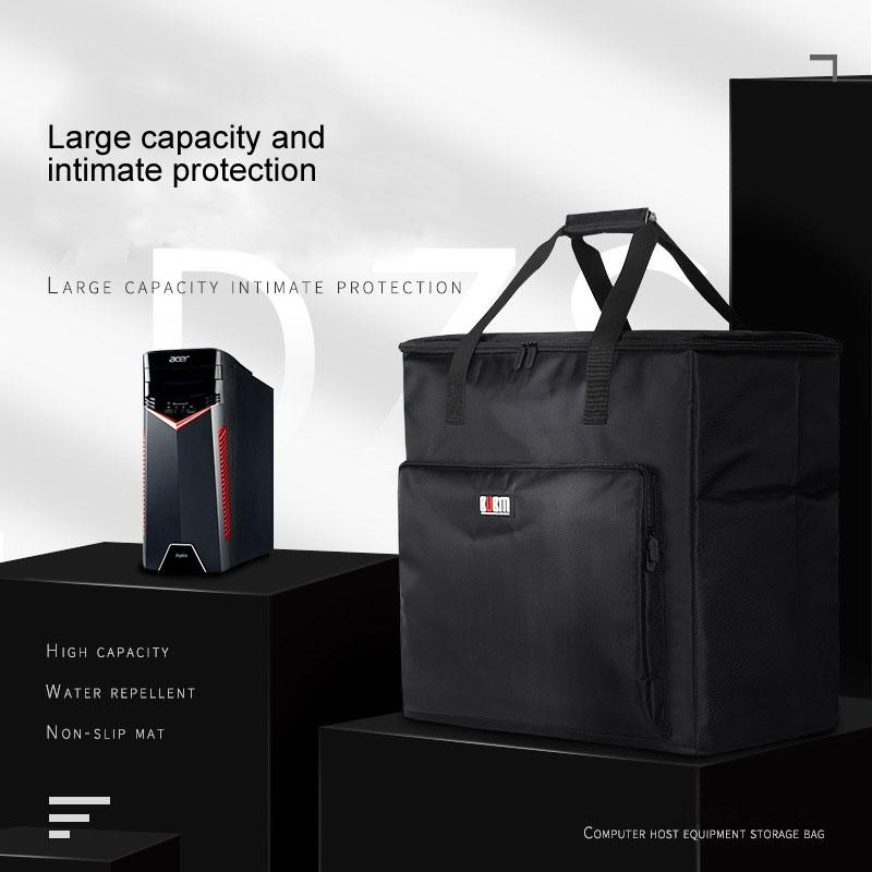 Gaming Computer Desktop Pc Case Electronic-Sports Device Organizer Travel Protection Bag For Monitor Keyboard-1915198427097075721