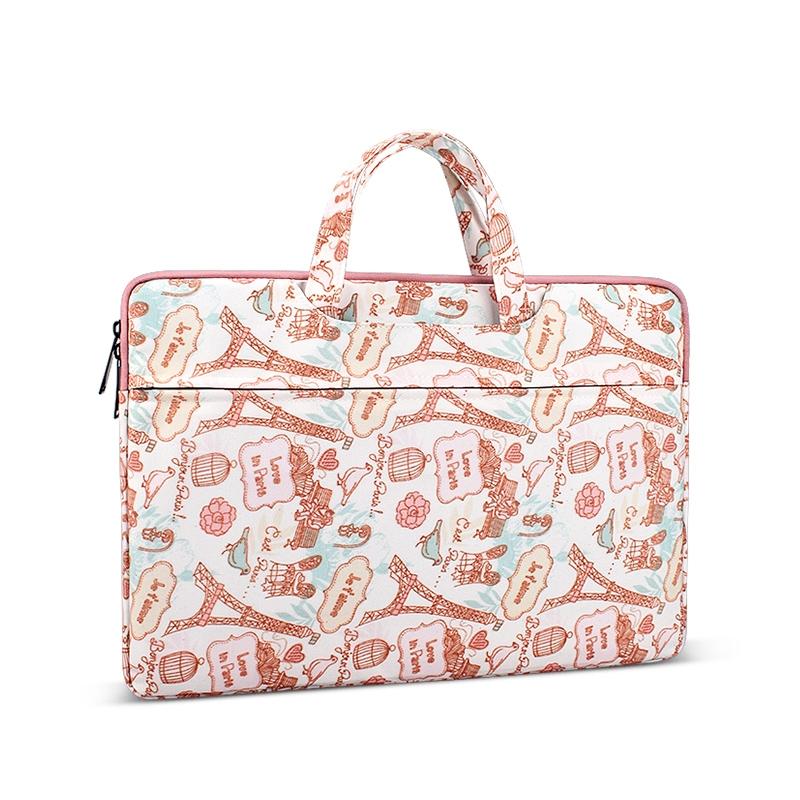 Waterproof Canvas Laptop Handbag - Fits 13.3 Inch-1915198049471303680