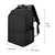 Waterproof Laptop Backpack With Usb Interface For 15 Laptops - Black-1915196721676292097