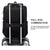 Waterproof Laptop Backpack With Usb Interface For 15 Laptops - Black-1915196721676292103