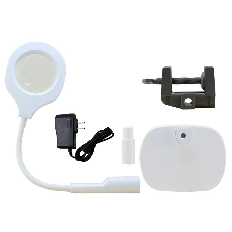 Portable Multi-Function Magnifying Lamp - 220V-1915198433761824772