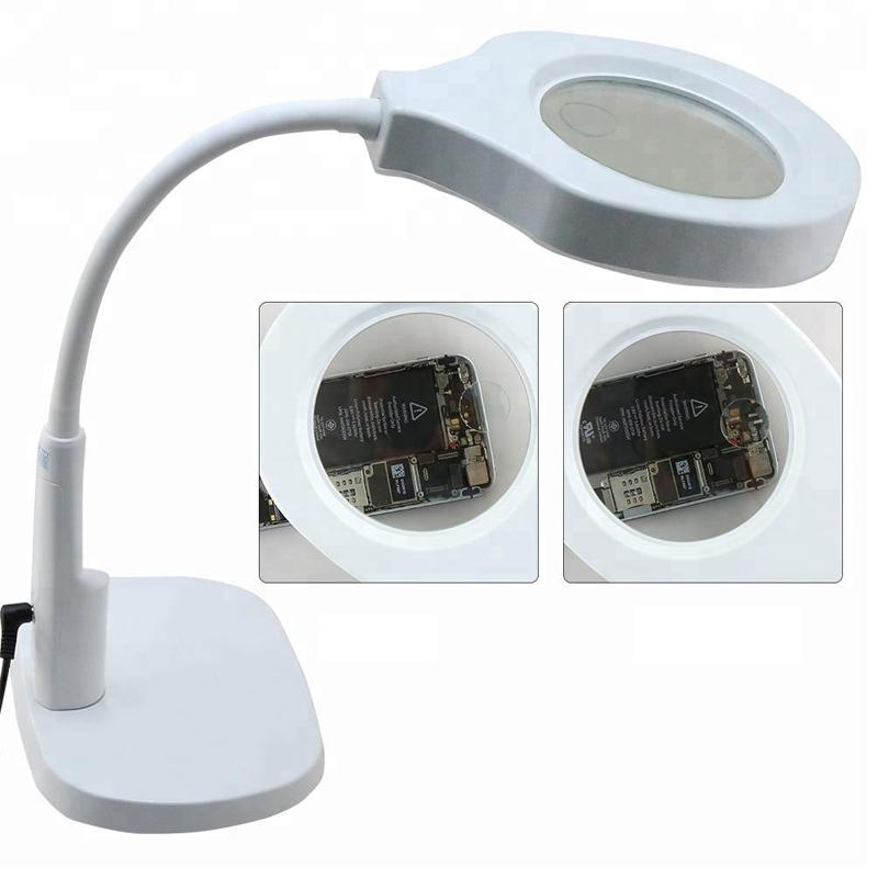 Portable Multi-Function Magnifying Lamp - 220V-1915198433761824777
