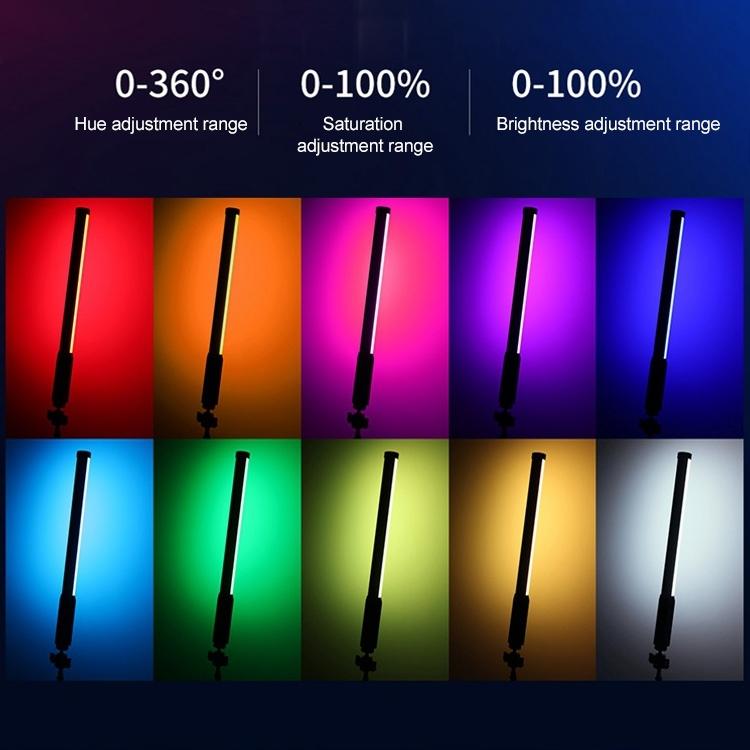 Handheld Rgb Led Video Stick Light With Type-C Port-1964932219558563841