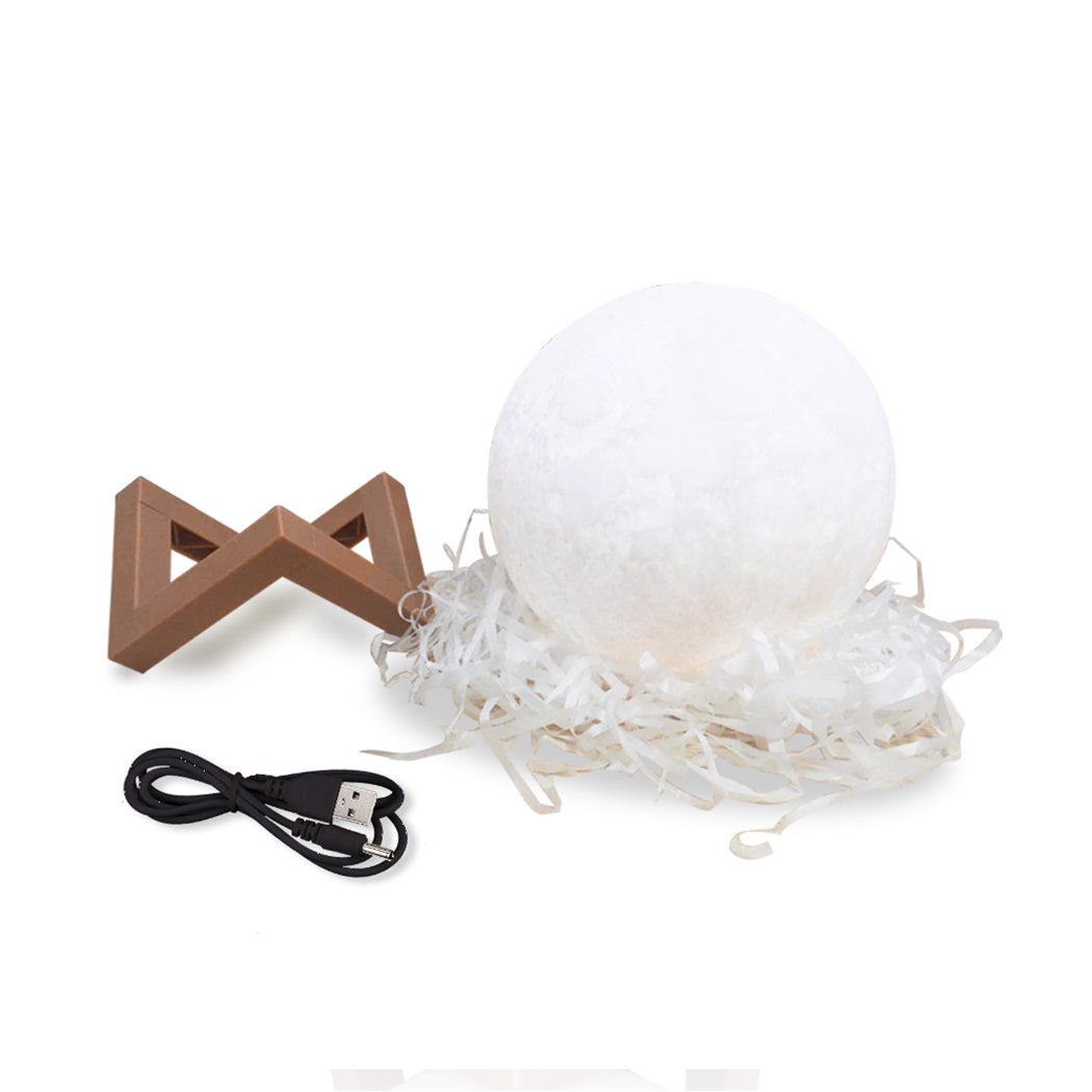 3D Magical Moon Lamp USB LED Night Light Medium-1954802821580853253