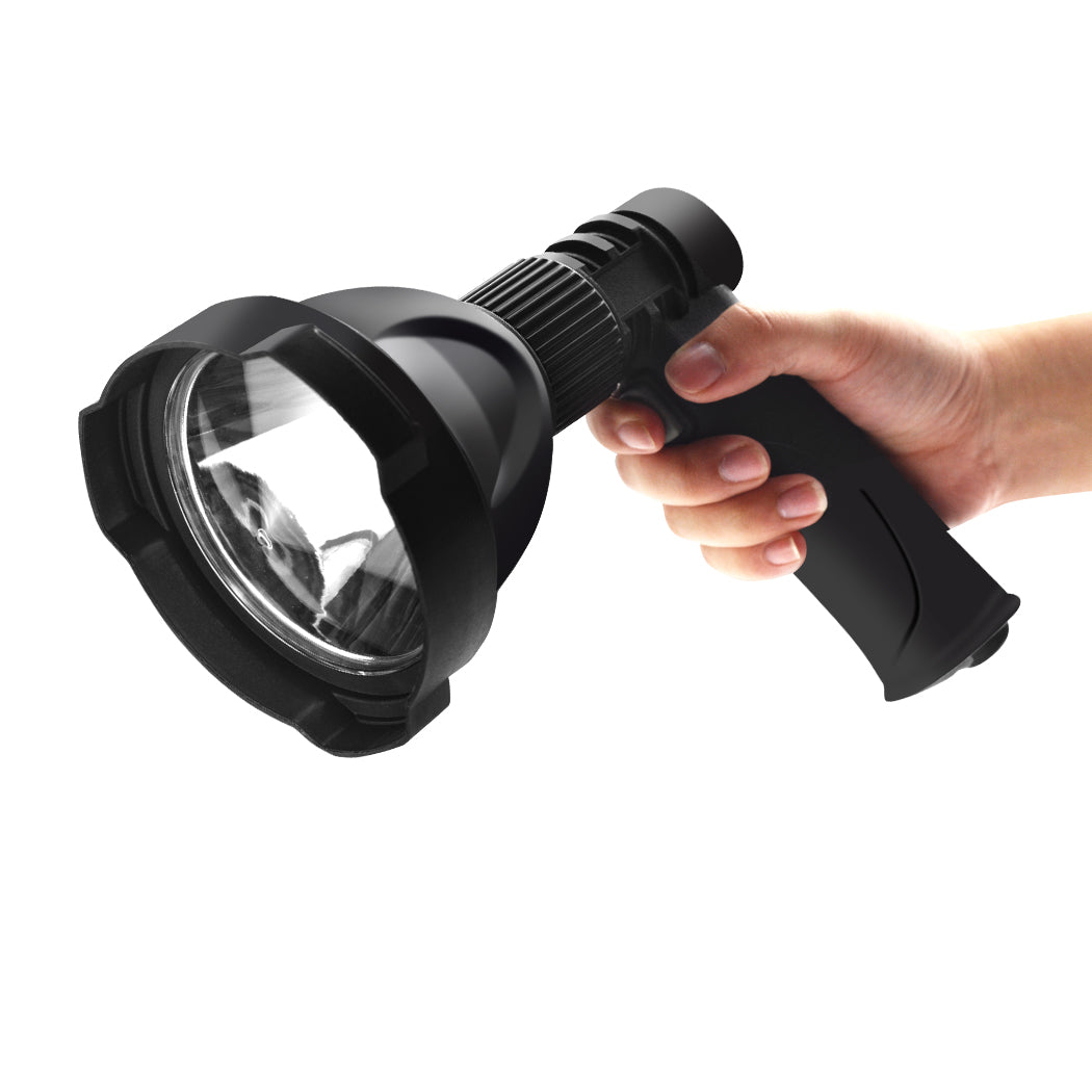 LED Handheld Spotlight Rechargeable-1919892862032547841