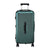 Wanderlite 28" Trunk Luggage Suitcase Travel 5 Wheels Type-C Port TSA Green