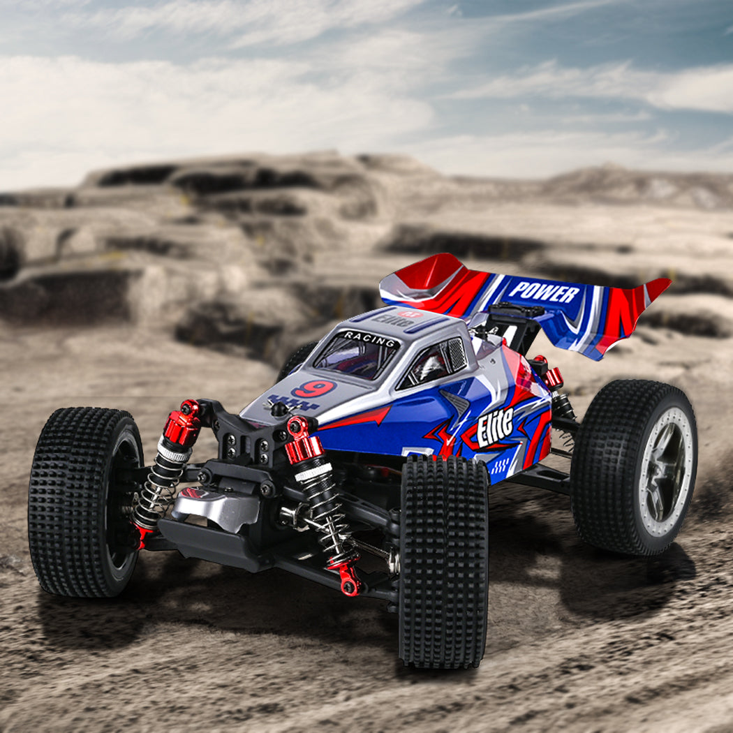 Centra RC Car 1:16 4WD Off-Road Race Blue-1973193924159868934