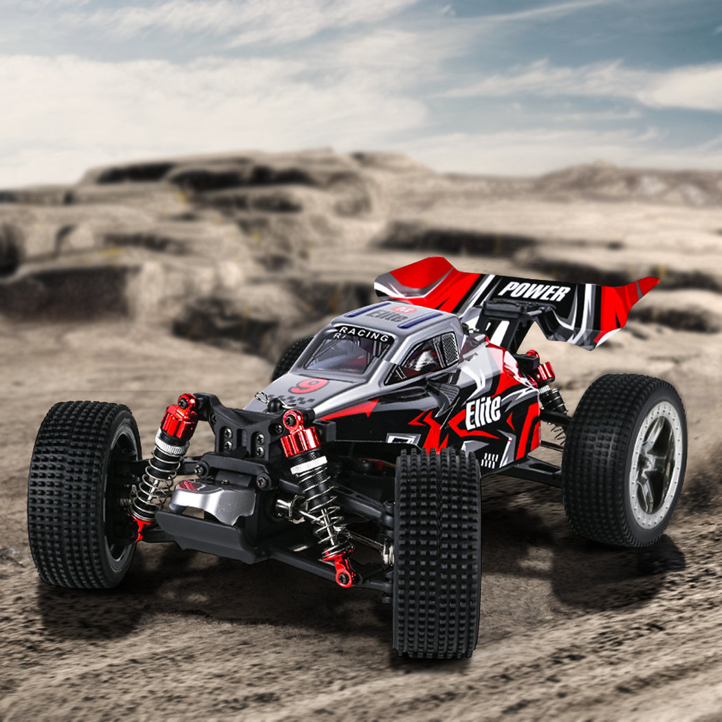 Centra RC Car 1:16 4WD Off-Road Racing Red-1973193924344418310
