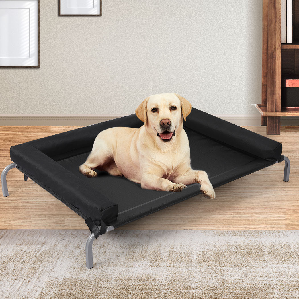 PaWz Elevated Pet Bed Dog Puppy Cat M Medium-1954802539643932678