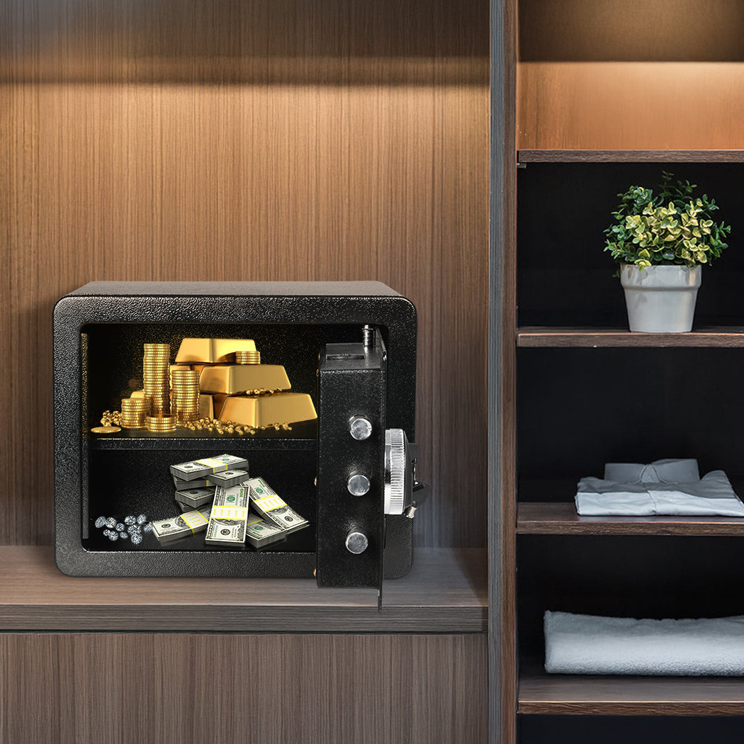 23.3L Digital Security Safe Box Fingerprint Key Lock-1954802456420552710