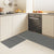 Marlow Kitchen Rug 2PCS Non Slip Anti Fatigue Mat Grey-1910112283300859910