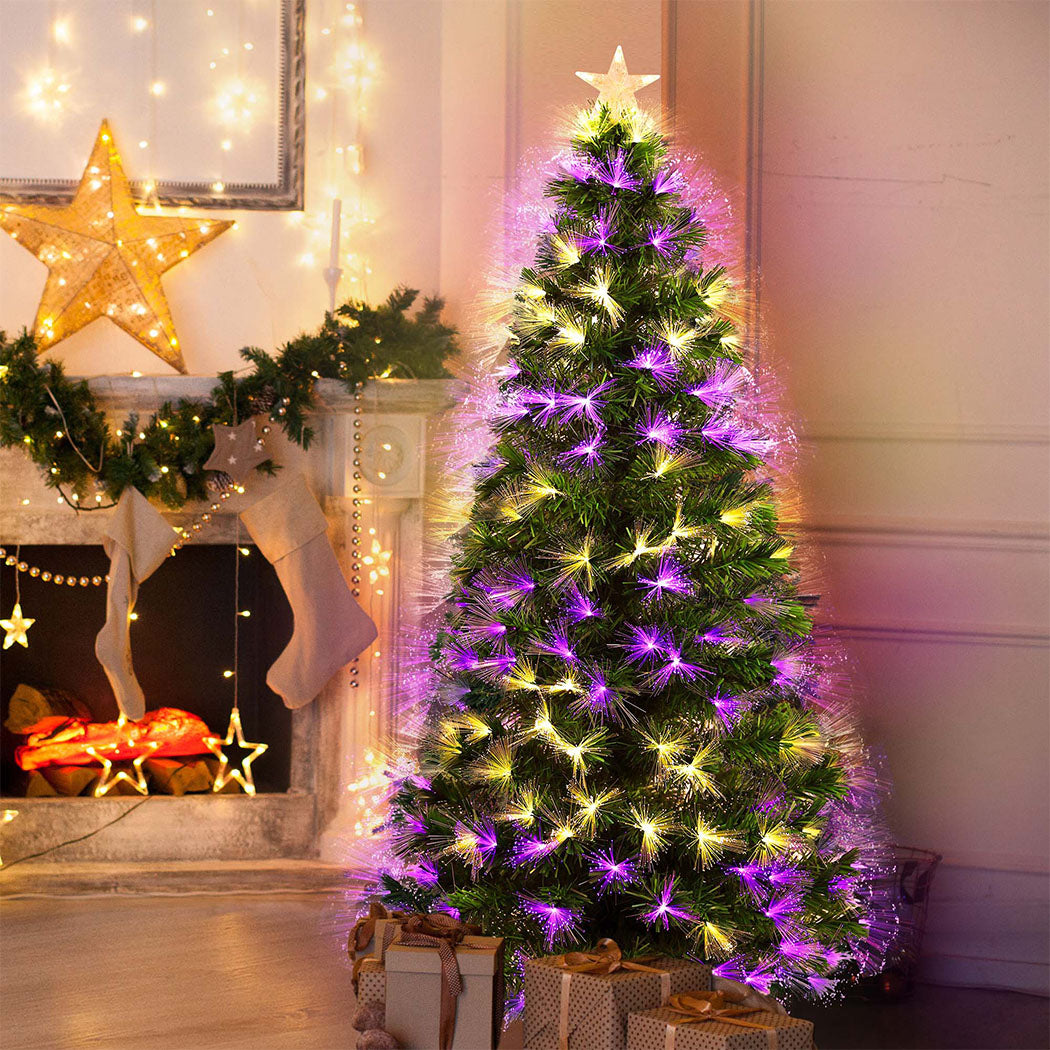 SANTACO Christmas Tree Fibre Optic 1.5M-1954802397670936582