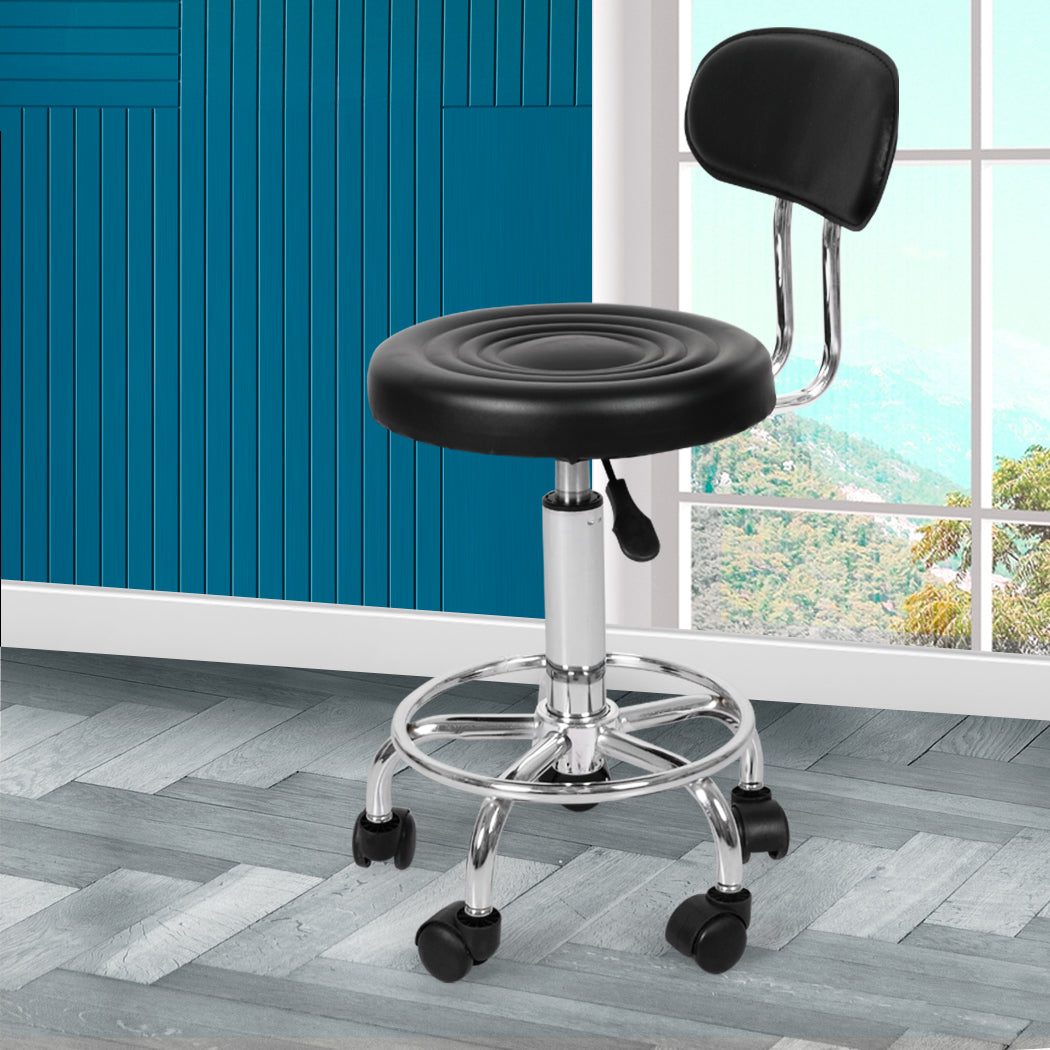 Levede Salon Stool Swivel Bar Stools-1954802952145342470