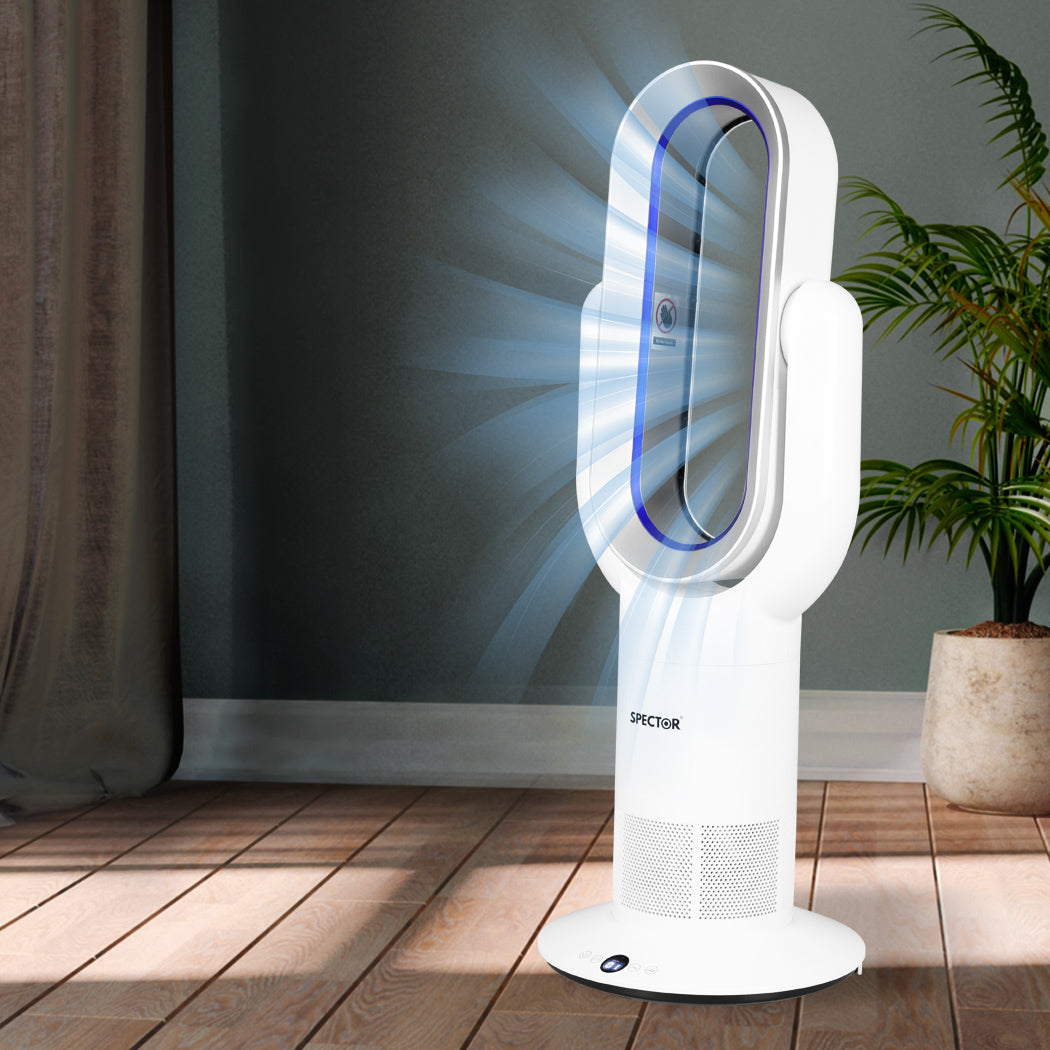 Spector Bladeless Electric Fan Cooler Blue-1954802705142779910