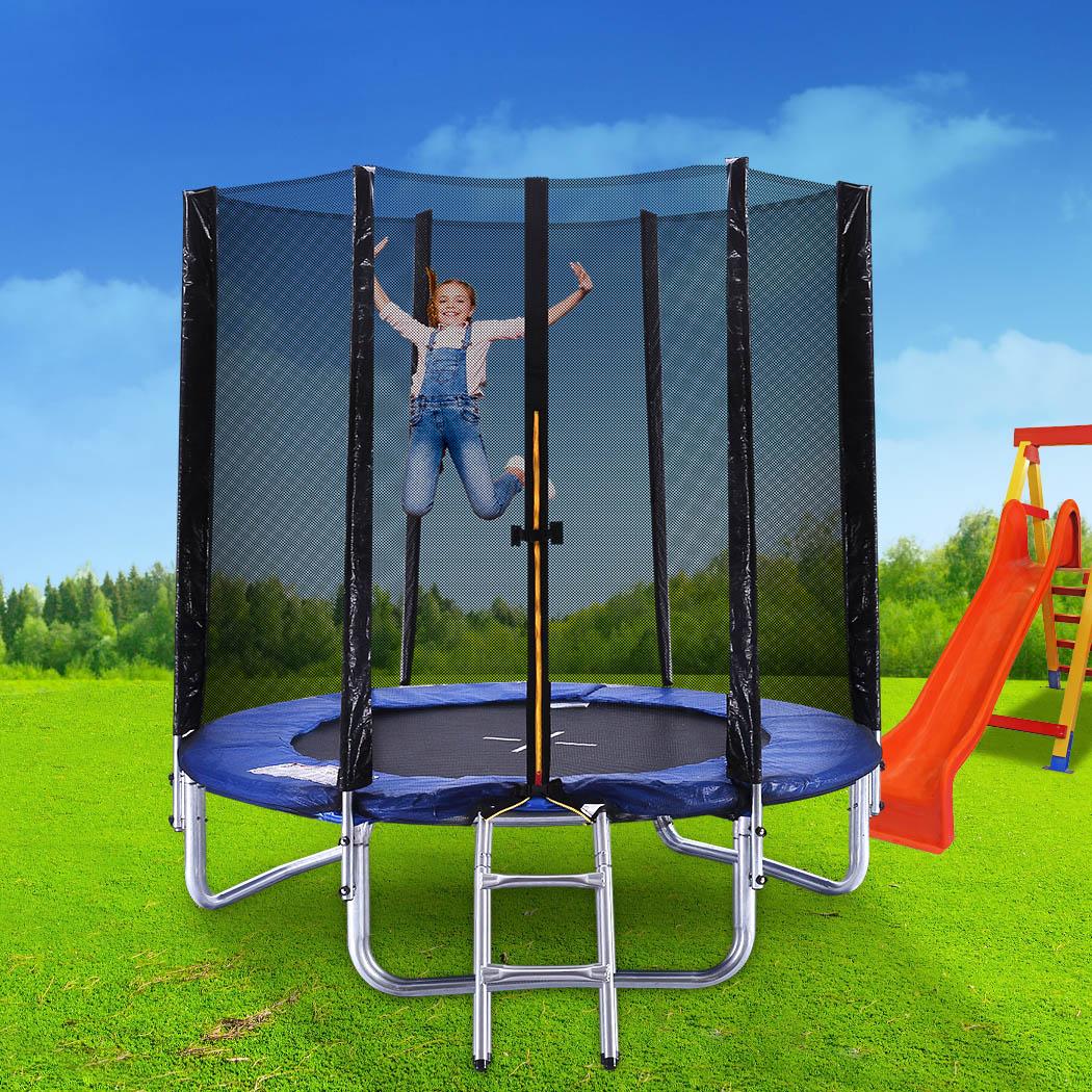 Trampoline Round Trampolines Enclosure-1919892872698662918