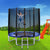 Trampoline Round Trampolines Enclosure-1919892872698662918