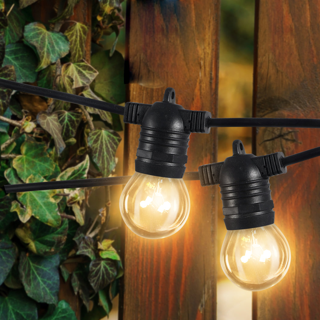 EMITTO 40M Festoon String Lights Christmas 40M 40 Meter-1910112855026438150