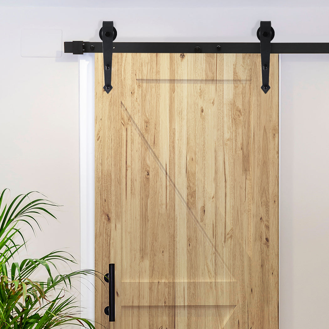 Levede Sliding Barn Door Hardware Track-1910112197162438662