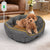PaWz Electric Pet Heater Bed Heated M Grey Medium-1910112463077117958