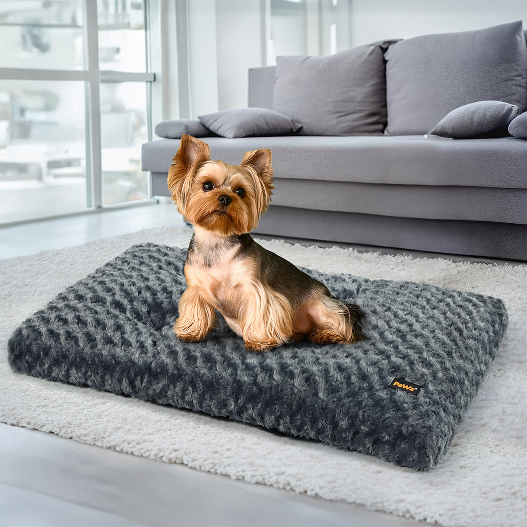 Pawz Dog Bed Pet Calming Washable Soft Warm Plush-1973193537369542662