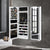 Levede Mirror Jewellery Cabinet Touch-1917016724222382087