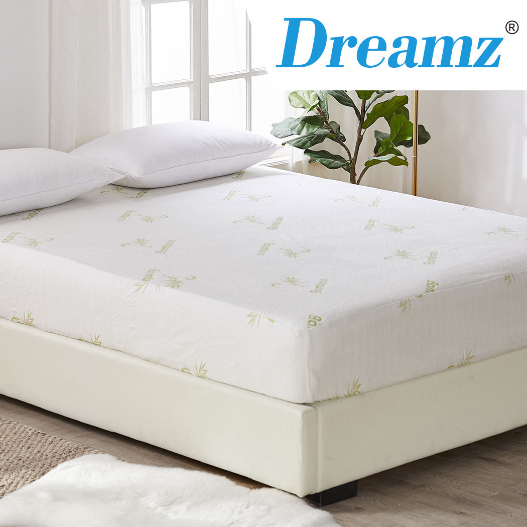 DreamZ Mattress Protector Topper 70% Queen-1910112874378956806