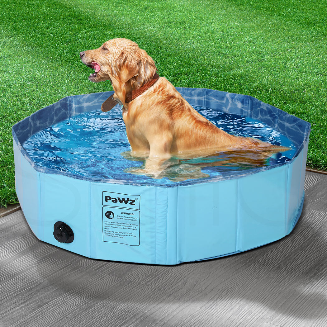 PaWz Folding Swimming Pool Dog Cat Washing L Large-1954802535722258438