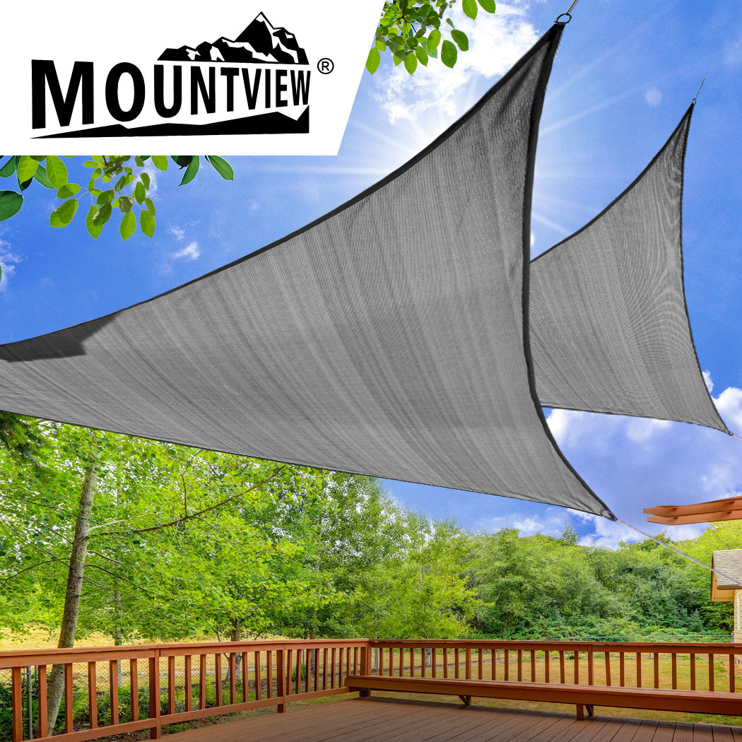 Outdoor Awning Cloth Sun Shades Sail Charcoal 280-1910112599530409990