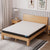 Dreamz Queen Mattress Gel Memory Foam Cooling Breathable 15cm Medium Firm-1937319782034575366