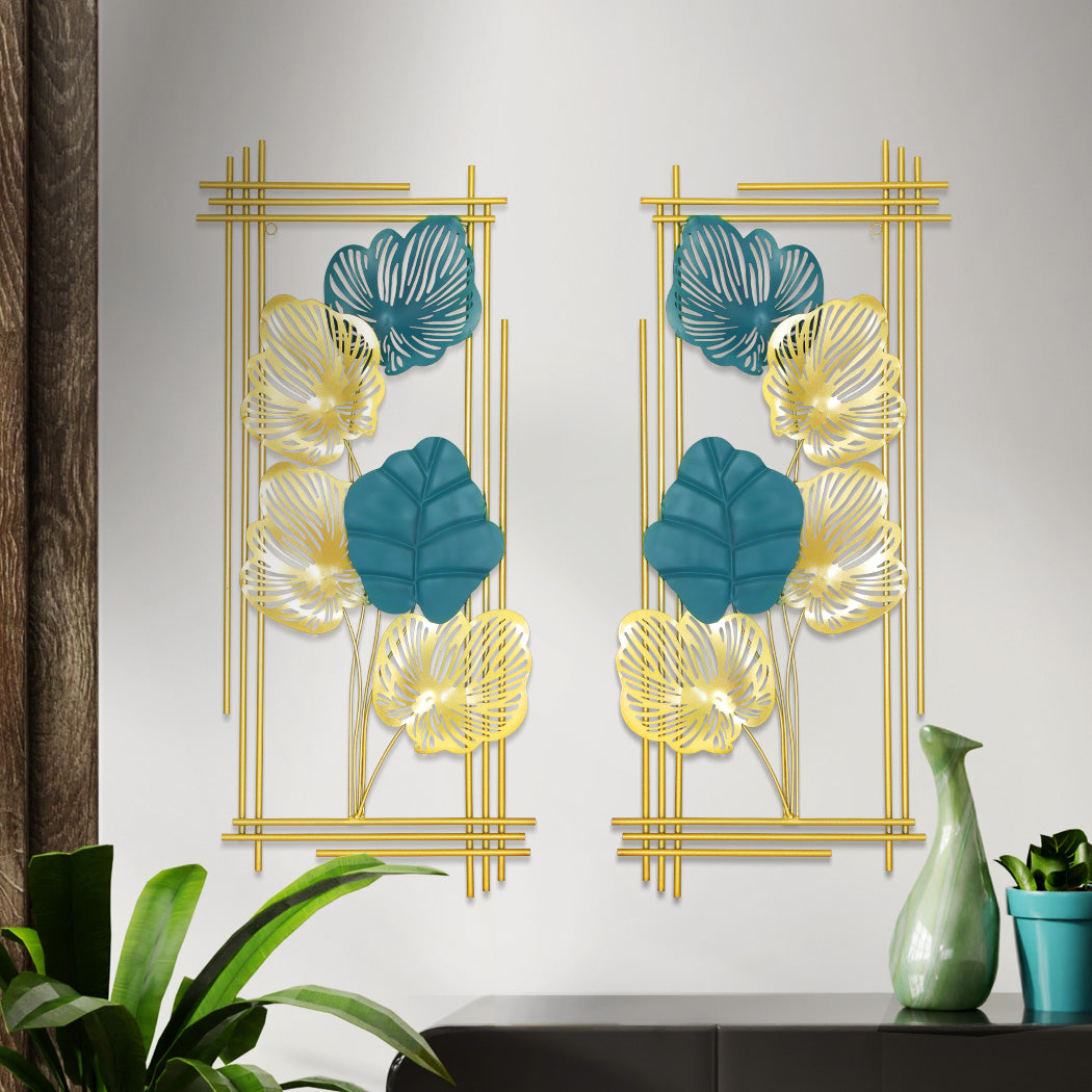 Levede Metal Wall Art Leaf Tree Of Life-1910113316722839558