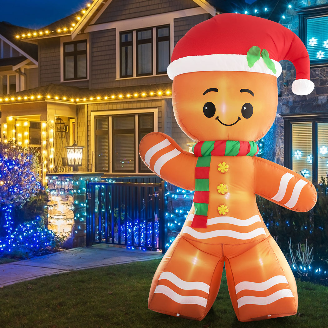 Santaco Christmas Inflatable Gingerbread-1954802755356987398